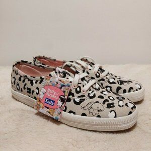 KEDS Betty & Veronica Comics Leopard Print Sneaker